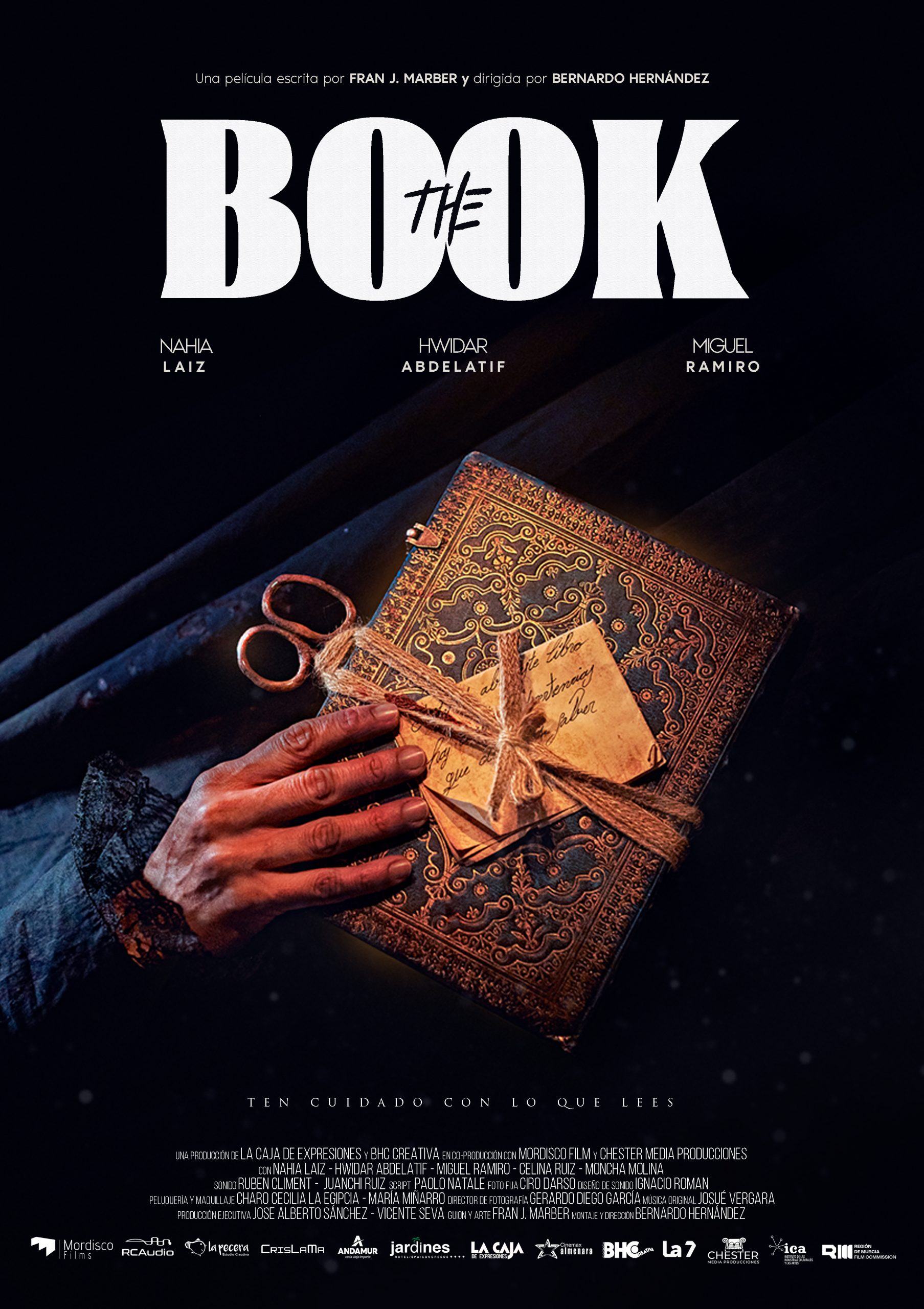 TheBook_Poster Cartel de The book