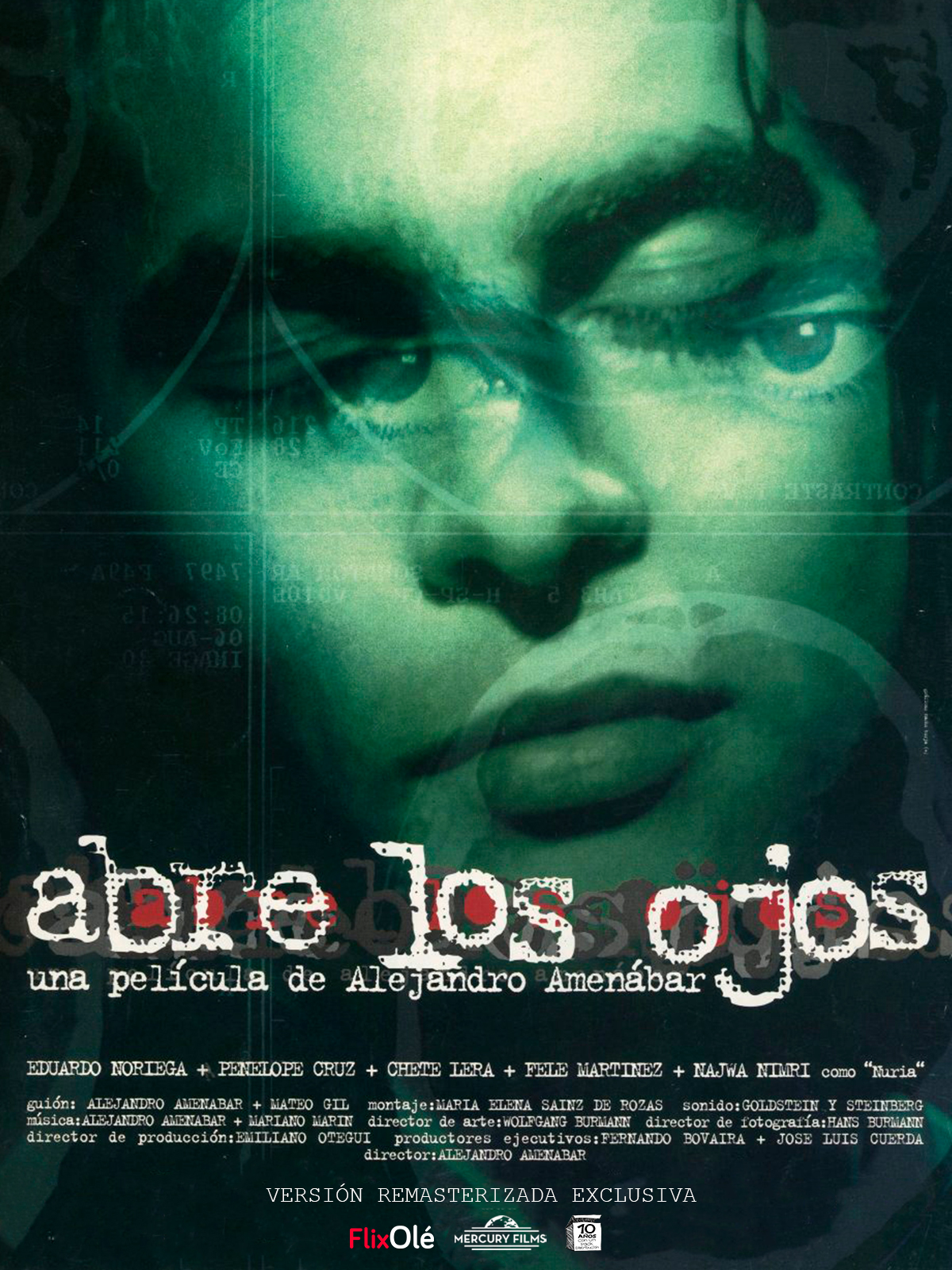 Cartel de Abre los ojos