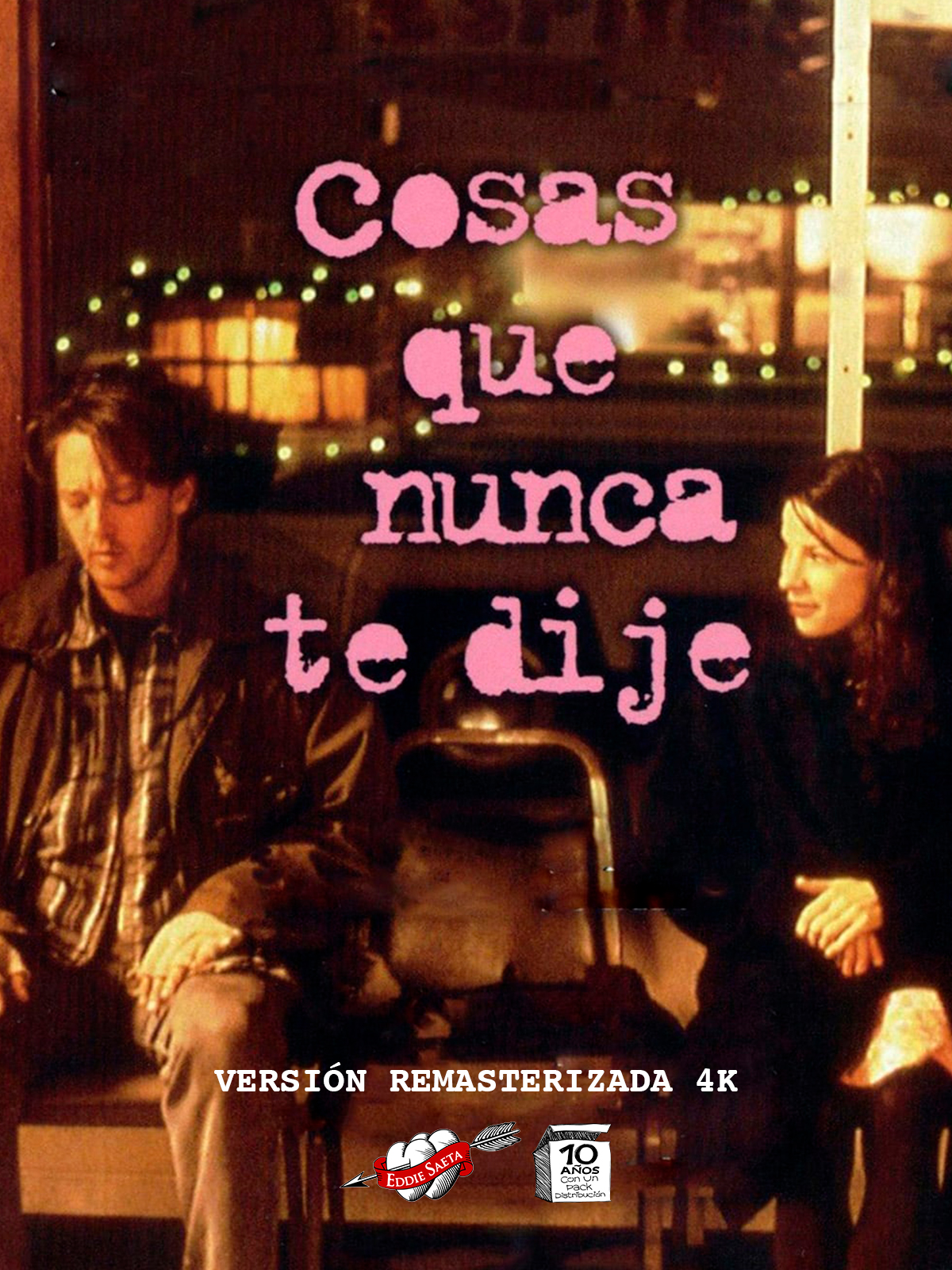 Cartel de Cosas que nunca te dije